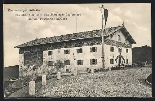 AK Ratschings, Jaufenhaus auf der Jaufen-Passhöhe