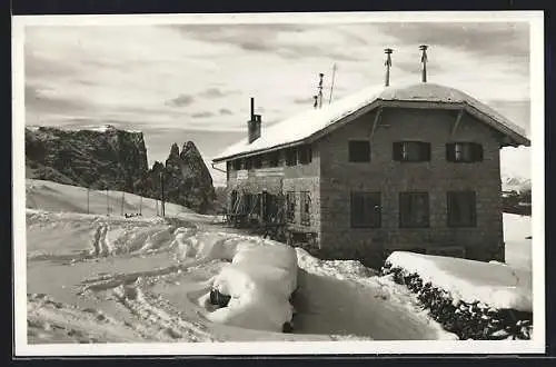 AK Rifugio Punta d`oro C. Delago, Alpe di Siusi, Dolomiti