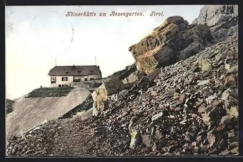 AK Kölnerhütte am Rosengarten