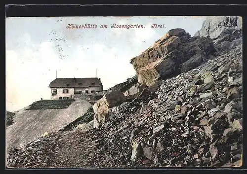 AK Kölnerhütte am Rosengarten