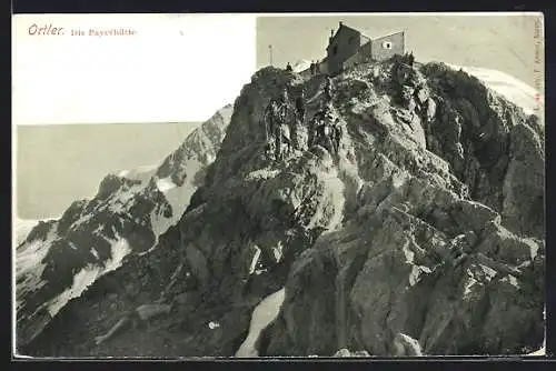 AK Payerhütte, Berghütte am Ortler