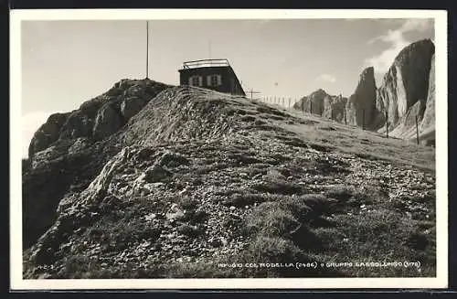 AK Rifugio col Rodella e Gruppo Sassolungo