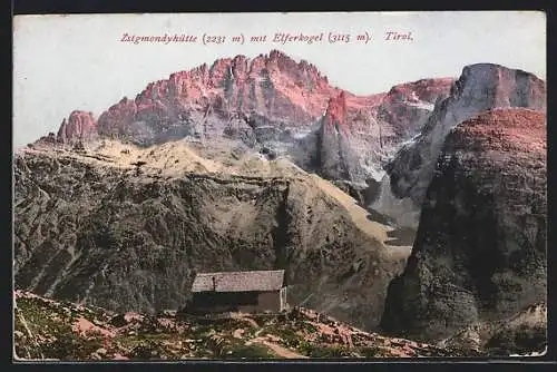 AK Zsigmondyhütte, Berghütte mit Elferkogel