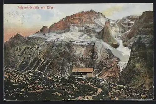 AK Zsigmondyhütte, Partie mit Elfer