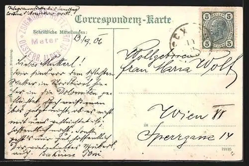 AK Zsigmondyhütte, Partie mit Elfer