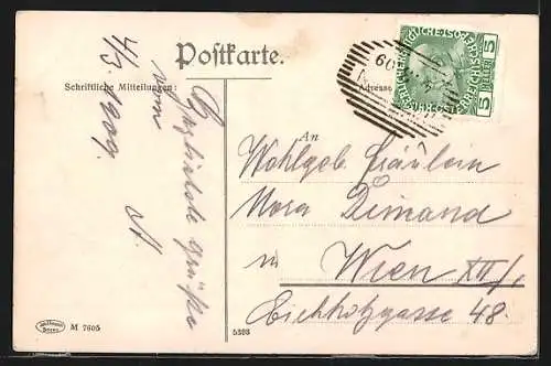 AK Zsigmondyhütte, Berghütte mit Elferkogel