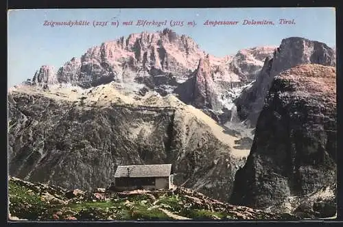 AK Zsigmondyhütte mit Elferkogel