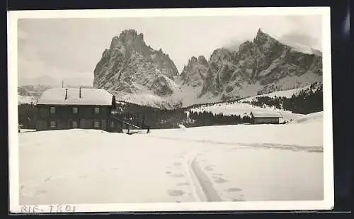 AK Rifugio Troi, Sassolungo, Alpe di Siusi, Dolomiti