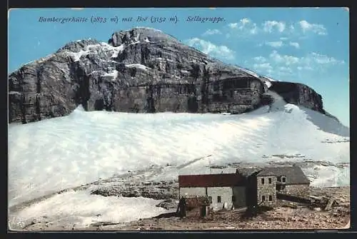 AK Bambergerhütte, Totale mit Boe