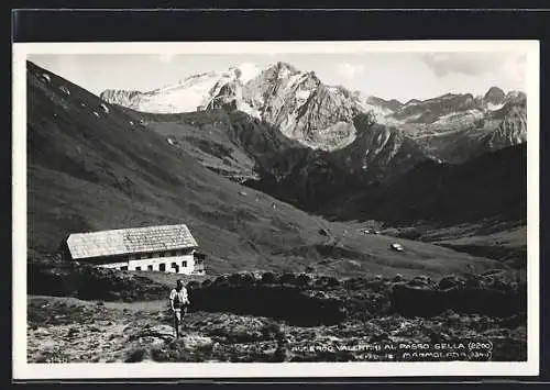 AK Albergo Valentini al Passo Sella
