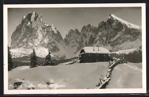 AK Malga Trajer, Alpe di Siusi