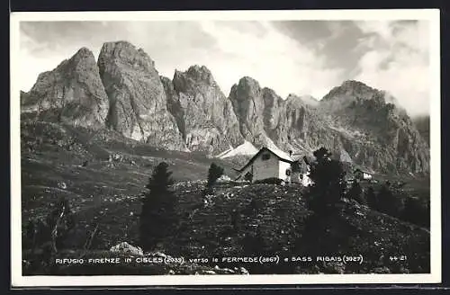 AK Rifugio Firenze in Cisles verso le Fermede