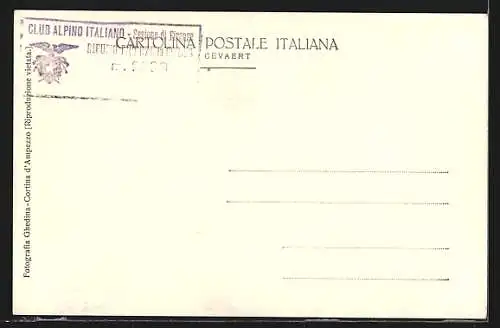 AK Rifugio Firenze in Cisles verso le Fermede