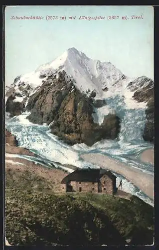 AK Schaubachhütte, Berghütte mit Königsspitze