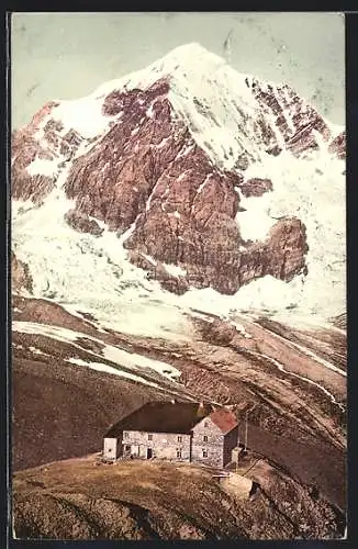 AK Schaubachhütte mit Königspitze