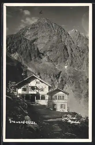 AK Grawand-Hütte, Berghütte