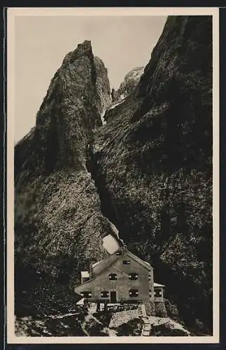 AK Rifugio Bergamo nel Gruppo del Catinaccio