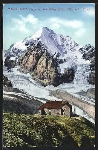 AK Schaubachhütte, Berghütte mit Königsspitze