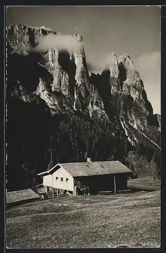 AK Rifugio Prossliner, Berghütte mit Panorama