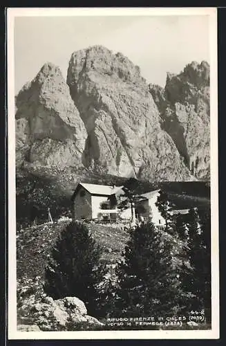AK Rifugio Firenze in Cisles verso le Fermede