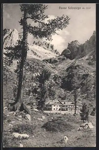 AK Hotel Falzarego, Berghütte am Falzarego-Pass