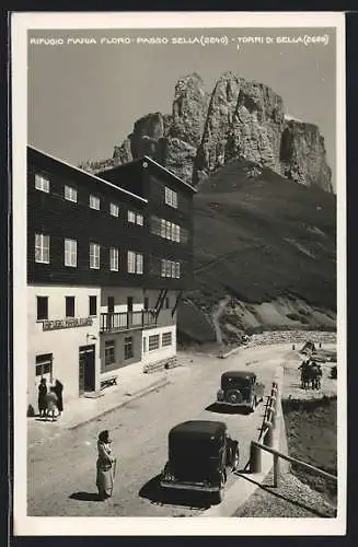 AK Refugio Maria Floro - Passo Sella - Torri di Sella, Berghütte