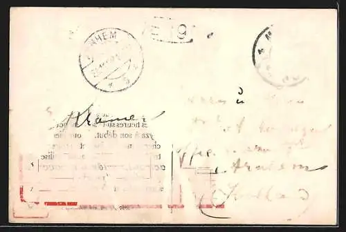 AK München, Lenbachplatz mit Synagoge und Künstlerhaus