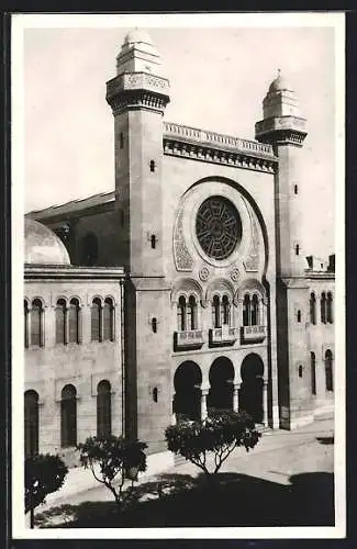 AK Oran, La Synagogue