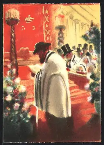Künstler-AK Fête de la Pentecôte, Schabouoth
