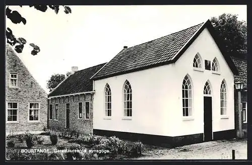 AK Bourtange, Gerestaureerde synagoge