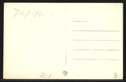 AK Prag, Alter Jüdischer Friedhof