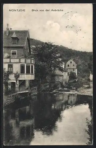 AK Montjoie, Blick von der Aubrücke