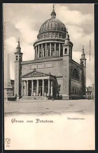 AK Potsdam, An der Nicolaikirche