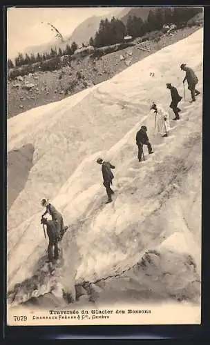 AK Traversée du Glacier des Bossons