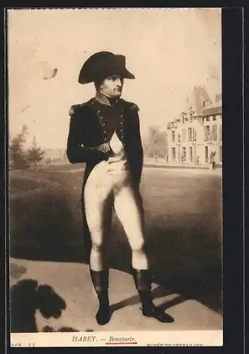 AK Napoleon Bonaparte a la Malmaison-Bonaparte at Malmaison Castle