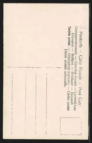 AK Junge Frau im Kleid mit weisser Spitze und Herzkette