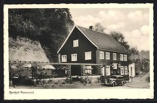 AK Kaltekirche / Ennepetal, Gasthof Rummel Fritz Gundlach im Heilenbeckertal