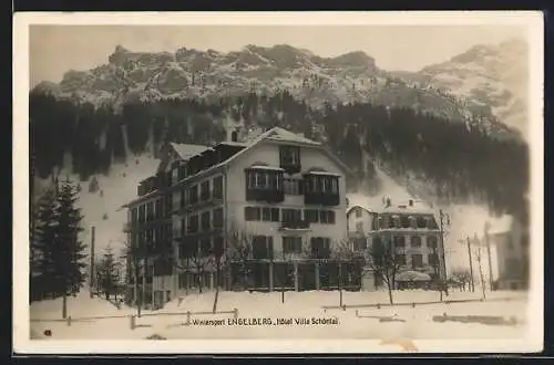 AK Engelberg, Hotel Villa Schöntal