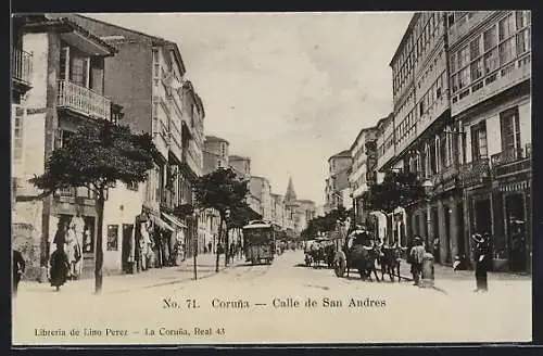 AK Coruna, Calle de San Andres