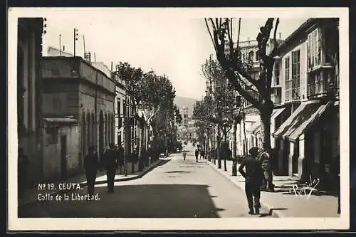AK Ceuta, Calle de la Libertad