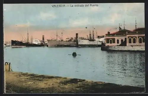AK Valencia, La entrada del Puerto