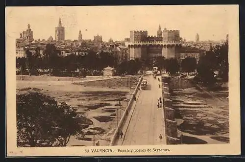 AK Valencia, Puente y Torres de Serranos