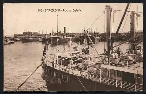 AK Barcelona, Puerto, Detalle