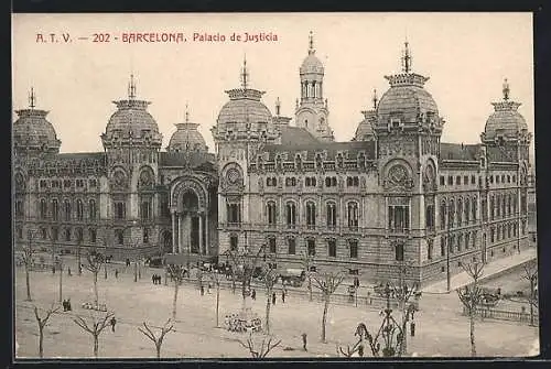AK Barcelona, Palacio de Justicia