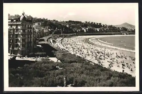 AK San Sebastian, Paseo y Playa de la Concha