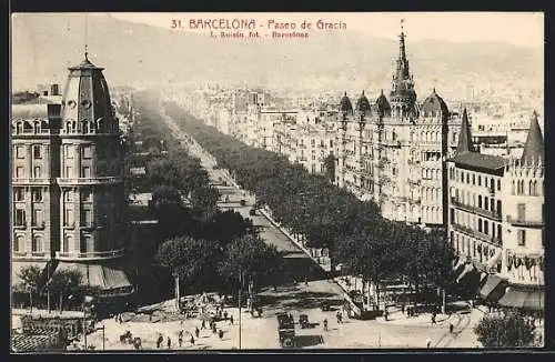 AK Barcelona, Paseo de Gracia