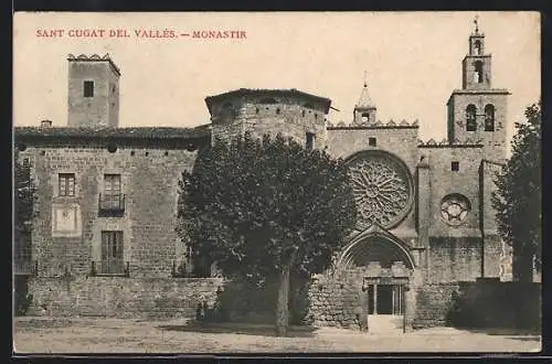 AK Sant Cugat del Vallés, Monastir