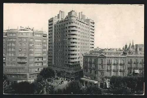 AK Barcelona, Plaza Urquinaona