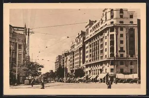 AK Madrid, Avenida Reina Victoria