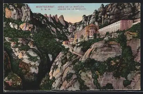 AK Montserrat, Absis de la Basilica